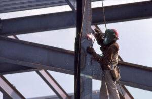 ironworker up high