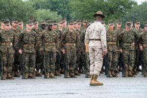 marine officer candidate