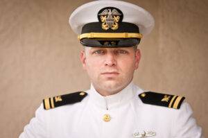 naval officer in uniform