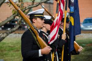 parade color guard