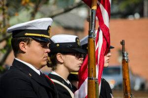 rotc color guard