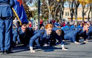 rotc parade