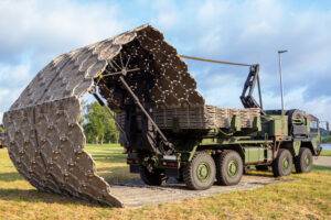 army engineer battalion and folding bridge