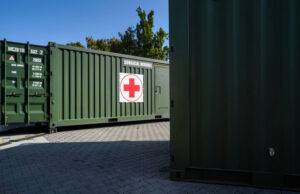 army surgical module container