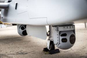 camera on military aircraft