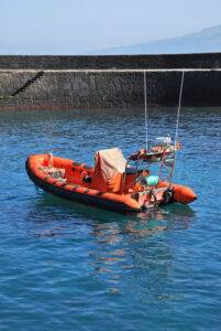 coast guard rescue boat