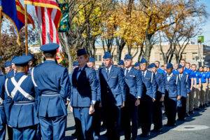 rotc marching