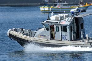 us navy police boat