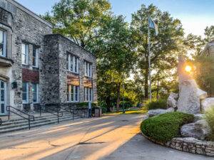 college quad