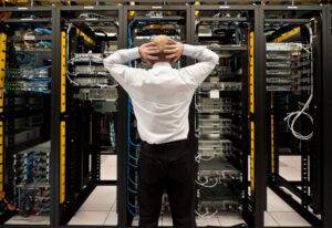 trouble in data center