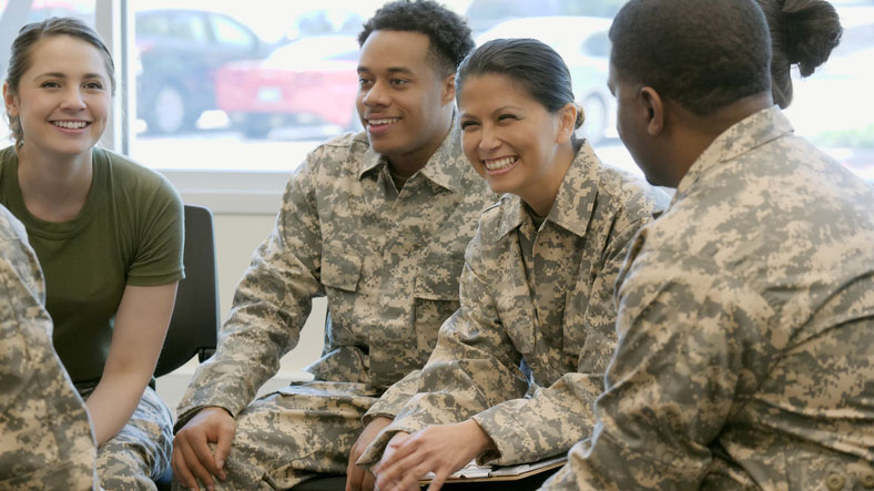 diversity in the military -dei